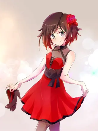 RWBY ципао