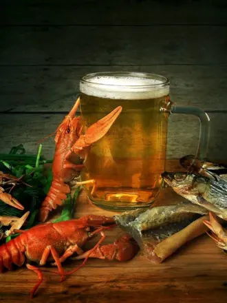 Рыба к пиву