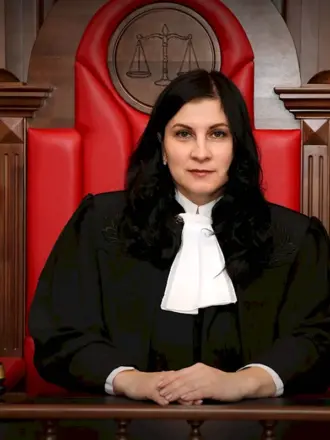 Сабина Рагимова судья