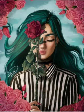 Сара арт Гирли