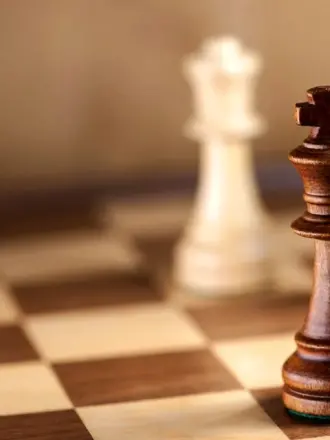 Шахматный фон