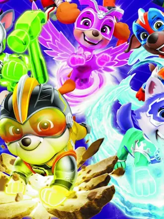 Щенячий патруль мегащенки