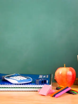 Школьный фон