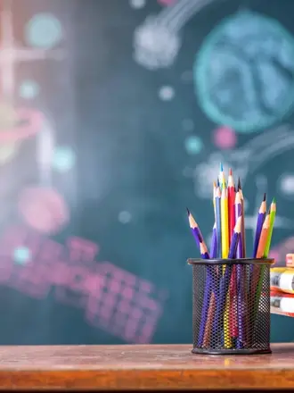 Школьный фон