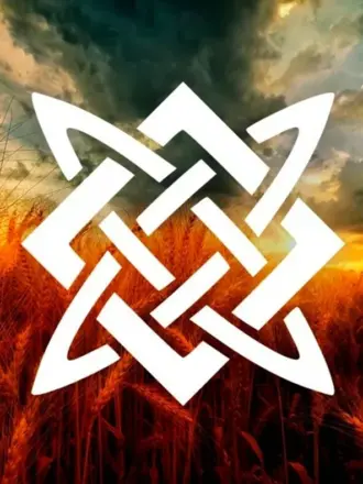 Символ квадрат Сварога звезда Руси