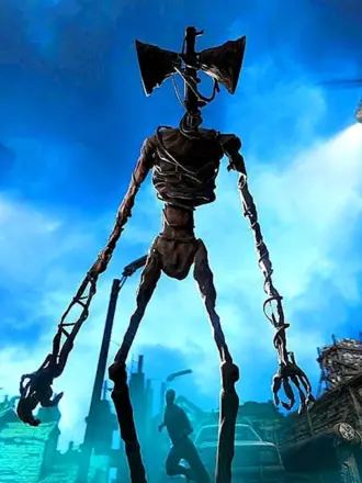 Синеголовый Тревор Хендерсон