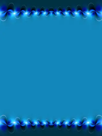 Синяя рамка для презентации