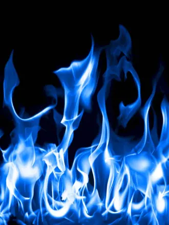 Синий огонь