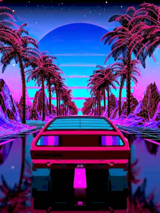 Синтвейв Майами