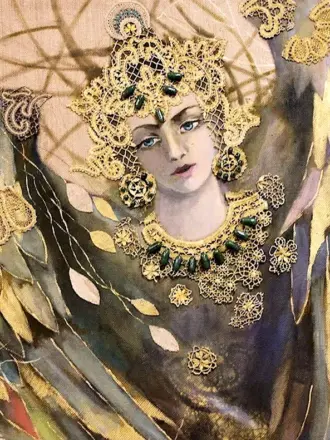 Сирин алконост Гамаюн