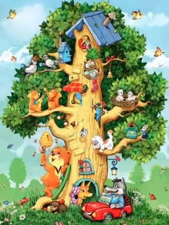 Сказочное дерево