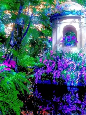 Сказочные сады