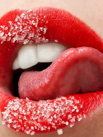 Сладкие губы