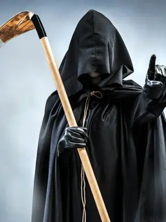 Смерть с косой