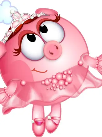 Смешарики Нюша