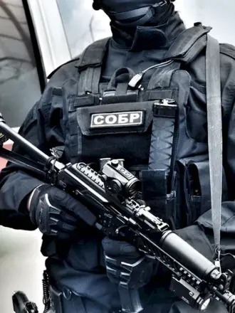 СОБР Росгвардия