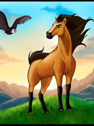 Спирит душа прерий