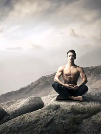 Спокойный парень