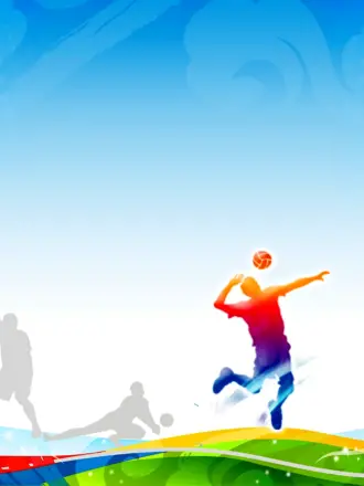 Спортивный фон