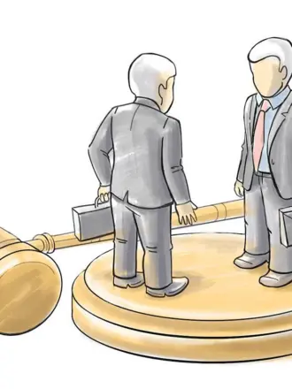 Споры в суде