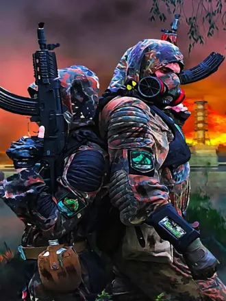 Сталкер 2 Свобода арт