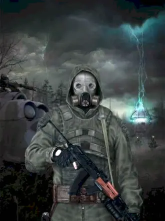 Сталкер на аву