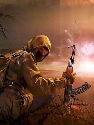 Сталкер обои