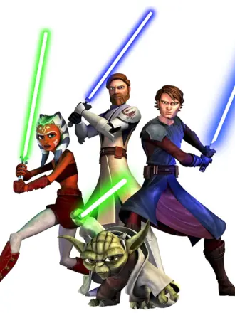 Стар ВАРС война клонов мультфильм