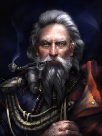 Старик фэнтези