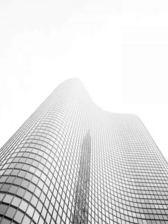 Стеклянное здание