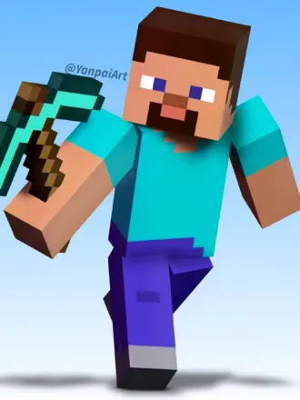 Стив майнкрафт