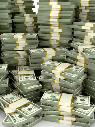 Стопка денег