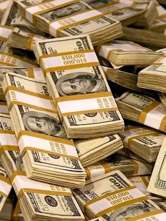 Стопка денег
