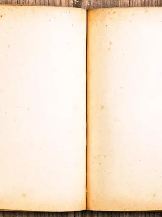 Страница старой книги