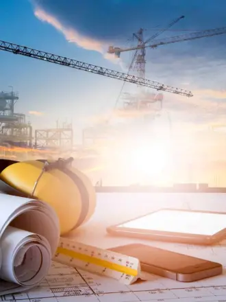 Стройка фон