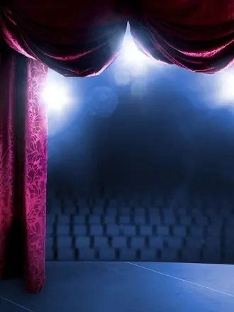 Сцена театра