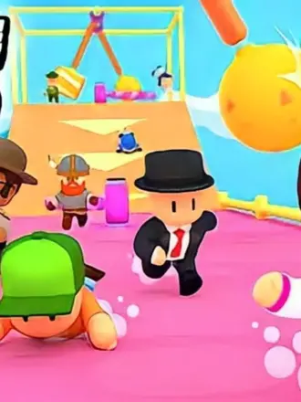 Stumble guys игра