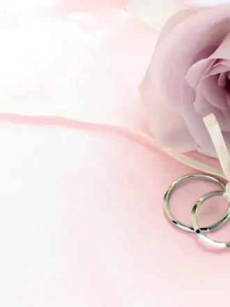 Свадебный фон