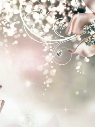 Свадебный фон