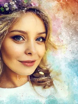 Свадебный портрет Дрим арт