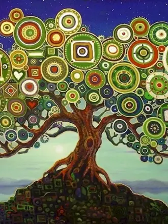 «Своеобразие мотива «Древо жизни»