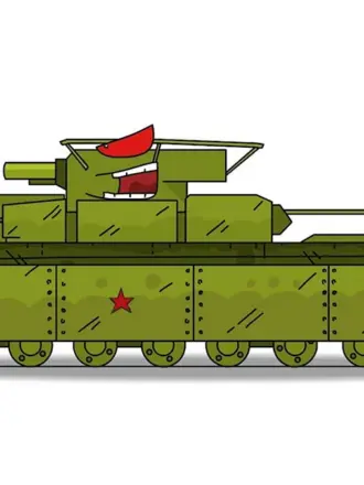 Т-35 танк Геранд