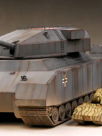 Танк p1000 крыса