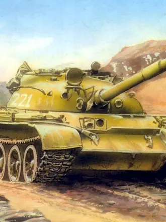 Танк т-62 арт