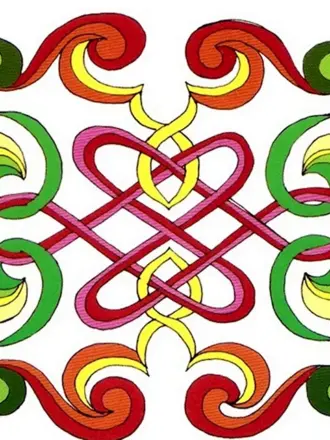 Татаро-Башкирский орнамент