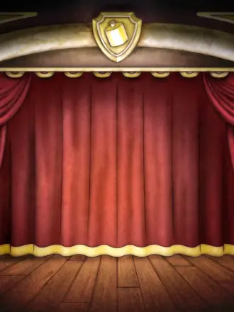 Театральный фон