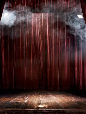 Театральный занавес