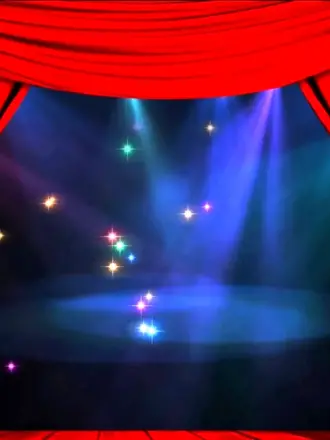 Театральный занавес