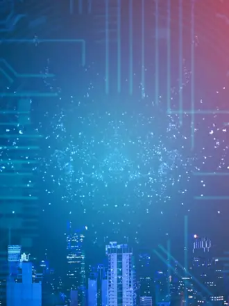 Технологичный фон