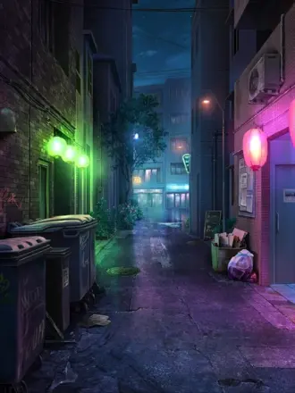 Тёмный переулок гача лайф